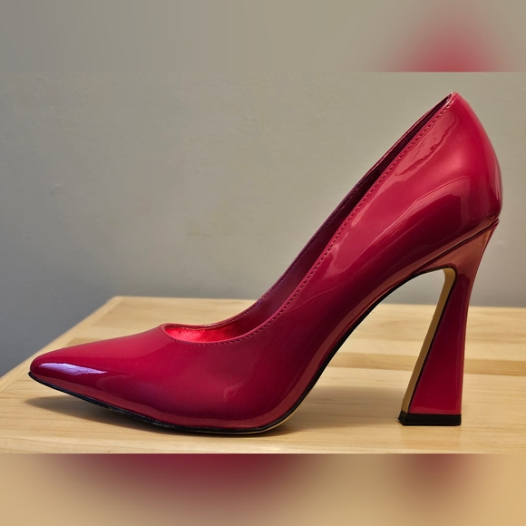 Nine West Trendz Tapered Heel Pumps Size 8.5 - Picture 7 of 10